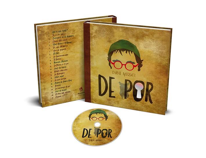 DE POR | 9788416394920 | MIQUEL, DANI | Llibreria Online de Vilafranca del Penedès | Comprar llibres en català