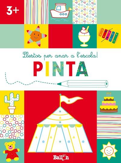 LLESTOS PER ANAR A L'ESCOLA! PINTA +3 | 9789403224930 | BALLON | Llibreria Online de Vilafranca del Penedès | Comprar llibres en català