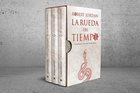 ESTUCHE LA RUEDA DEL TIEMPO | 9788445011980 | JORDAN, ROBERT | Llibreria Online de Vilafranca del Penedès | Comprar llibres en català