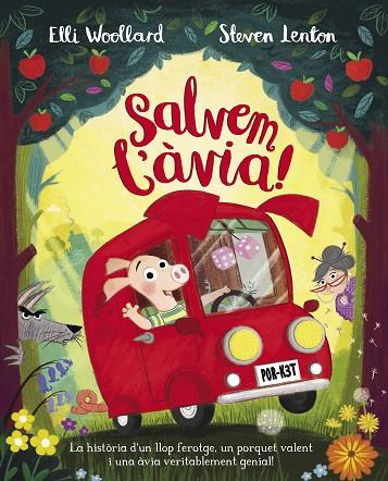 SALVEM A L'ÀVIA! | 9788448850197 | WOOLLARD, ELLI/LENTON, STEVEN | Llibreria Online de Vilafranca del Penedès | Comprar llibres en català