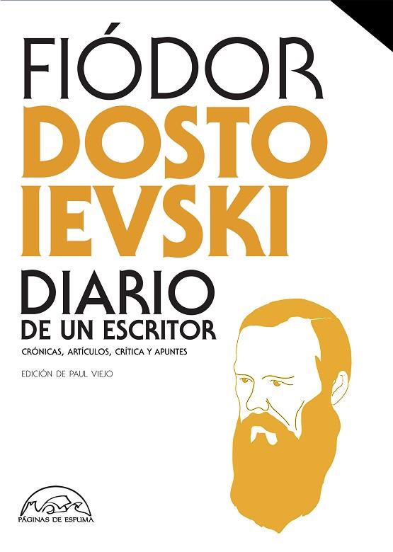 ESTUCHE. DIARIO DE UN ESCRITOR | 9788483932957 | DOSTOIEVSKI, FIÓDOR | Llibreria Online de Vilafranca del Penedès | Comprar llibres en català