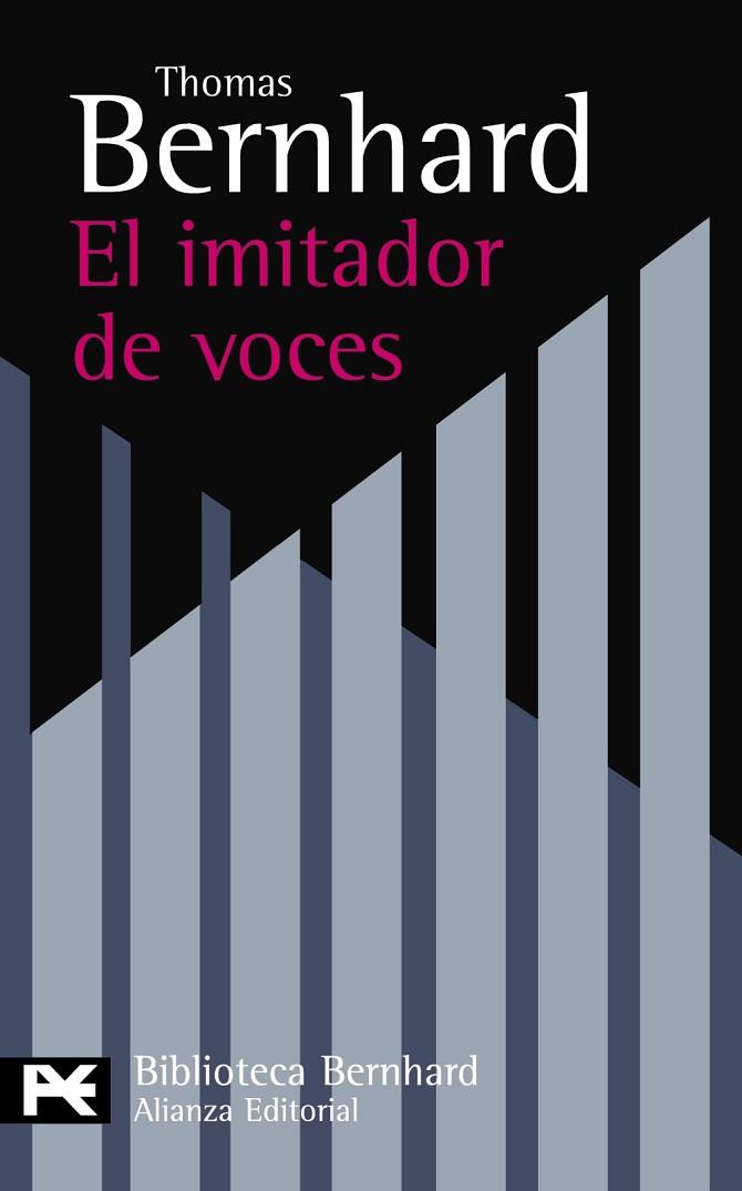 EL IMITADOR DE VOCES | 9788420649757 | BERNHARD, THOMAS | Llibreria Online de Vilafranca del Penedès | Comprar llibres en català