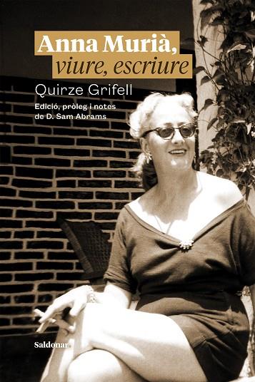 ANNA MURIÀ VIURE ESCRIURE | 9788417611965 | GRIFELL, QUIRZE | Llibreria Online de Vilafranca del Penedès | Comprar llibres en català