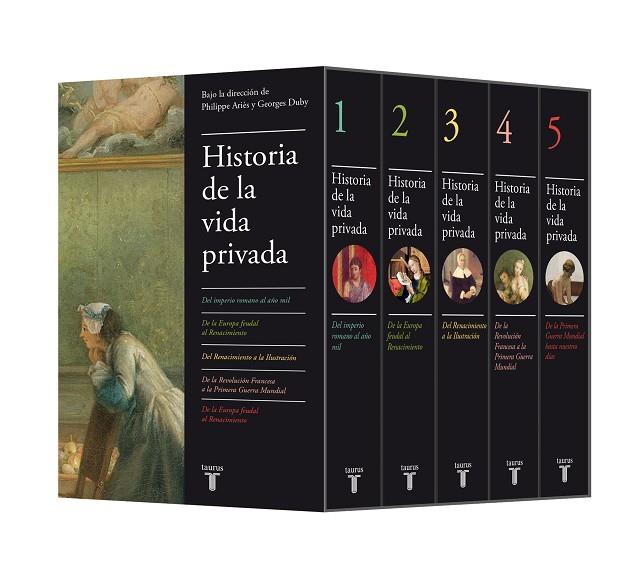 HISTORIA DE LA VIDA PRIVADA | 9788430699483 | AIRÈS, PHILIPPE / DUBY, GEORGES | Llibreria Online de Vilafranca del Penedès | Comprar llibres en català