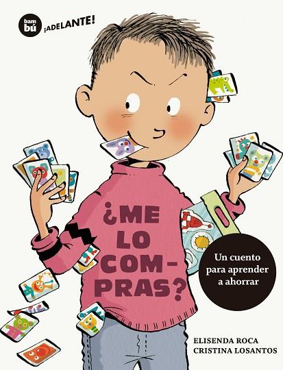 ME LO COMPRAS? | 9788483435601 | ROCA, ELISENDA | Llibreria Online de Vilafranca del Penedès | Comprar llibres en català