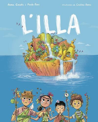 L'ILLA | 9788413893341 | FERRI, PAOLO/CASALS, ANNA | Llibreria Online de Vilafranca del Penedès | Comprar llibres en català