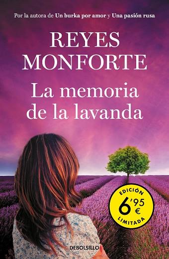 LA MEMORIA DE LA LAVANDA | 9788466350693 | MONFORTE, REYES | Llibreria Online de Vilafranca del Penedès | Comprar llibres en català