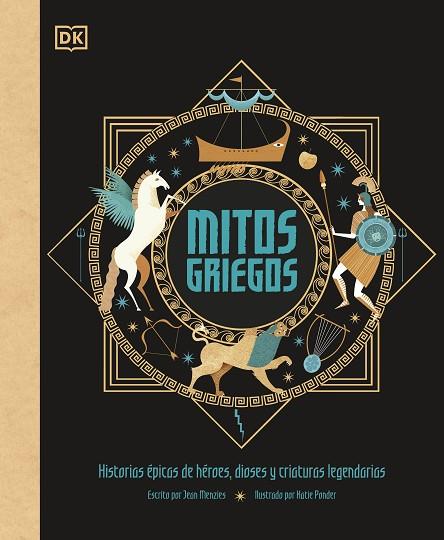 MITOS GRIEGOS | 9780241619865 | MENZIES, JEAN | Llibreria Online de Vilafranca del Penedès | Comprar llibres en català