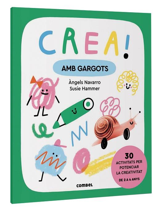 CREA ! AMB GARGOTS | 9788411581059 | NAVARRO, ÀNGELS/HAMMER, SUSIE | Llibreria Online de Vilafranca del Penedès | Comprar llibres en català