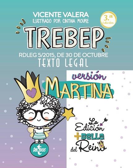 TREBEP VERSIÓN MARTINA | 9788430981250 | VALERA, VICENTE | Llibreria Online de Vilafranca del Penedès | Comprar llibres en català