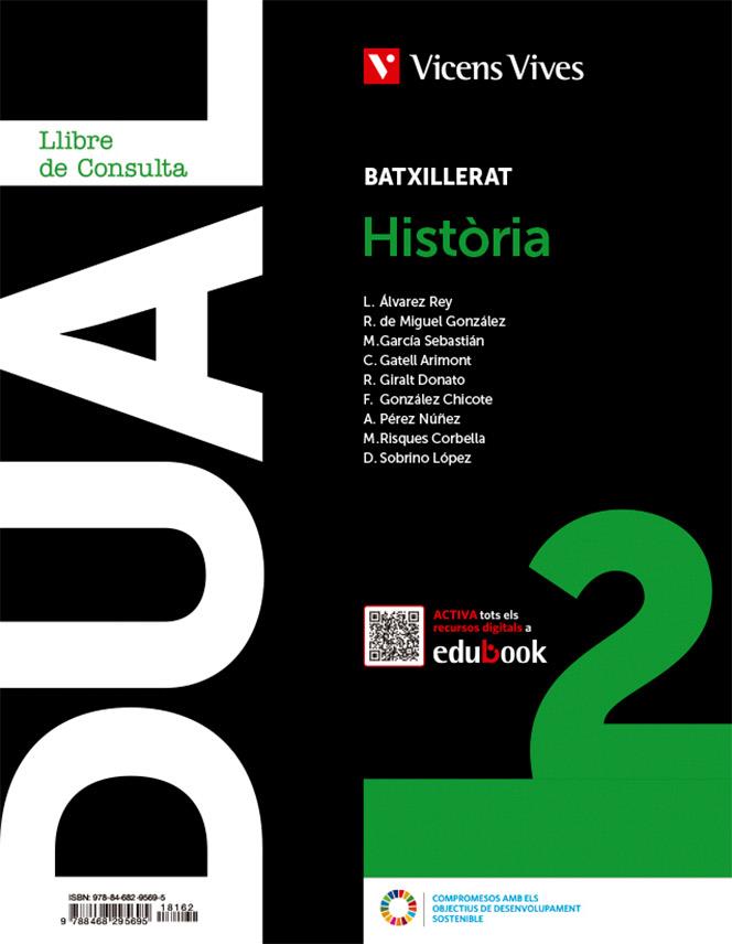 HISTORIA DUAL | 9788468295695 | EQUIPO EDITORIAL | Llibreria Online de Vilafranca del Penedès | Comprar llibres en català