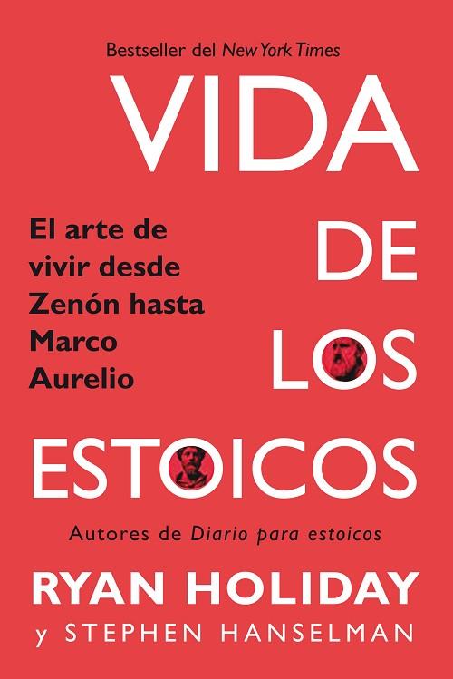 VIDA DE LOS ESTOICOS | 9788417963477 | HOLIDAY, RYAN/HANSELMAN, STEPHEN | Llibreria Online de Vilafranca del Penedès | Comprar llibres en català