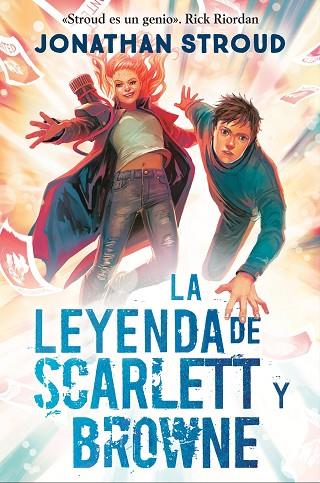 LA LEYENDA DE SCARLETT Y BROWNE | 9788419266651 | STROUD, JONATHAN | Llibreria Online de Vilafranca del Penedès | Comprar llibres en català