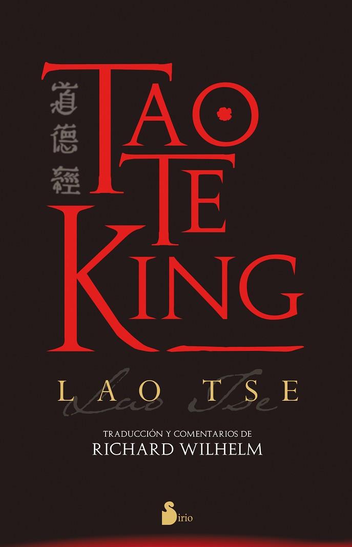TAO TE KING | 9788417399726 | TSE, LAO | Llibreria Online de Vilafranca del Penedès | Comprar llibres en català