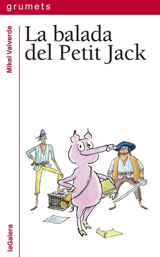 LA BALADA DEL PETIT JACK | 9788424667511 | VALVERDE, MIKEL | Llibreria Online de Vilafranca del Penedès | Comprar llibres en català