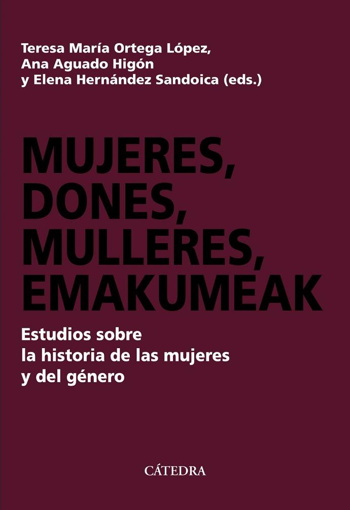 MUJERES DONES MULLERES EMAKUMEAK | 9788437639772 | AA VV | Llibreria Online de Vilafranca del Penedès | Comprar llibres en català