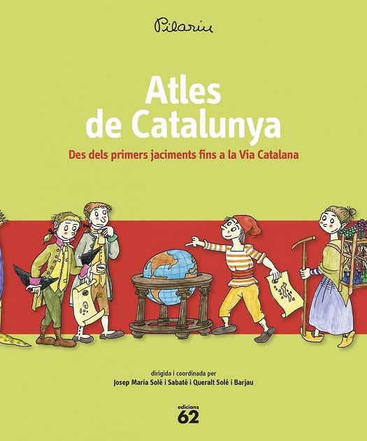 ATLES DE CATALUNYA | 9788429773590 | BAYES, PILARIN | Llibreria Online de Vilafranca del Penedès | Comprar llibres en català