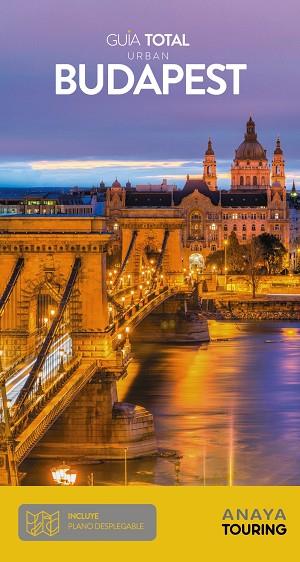 BUDAPEST (URBAN) | 9788491582076 | TOURING EDITORE / GRUPO ANAYA | Llibreria Online de Vilafranca del Penedès | Comprar llibres en català