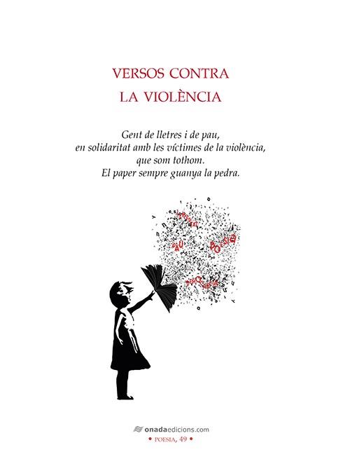 VERSOS CONTRA LA VIOLÈNCIA | 9788417050405 | AA VV | Llibreria Online de Vilafranca del Penedès | Comprar llibres en català