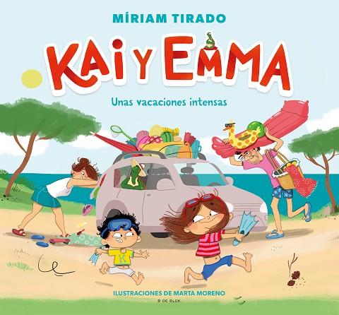 KAI Y EMMA 2  UNAS VACACIONES INTENSAS | 9788418688300 | TIRADO, MÍRIAM/MORENO, MARTA | Llibreria Online de Vilafranca del Penedès | Comprar llibres en català