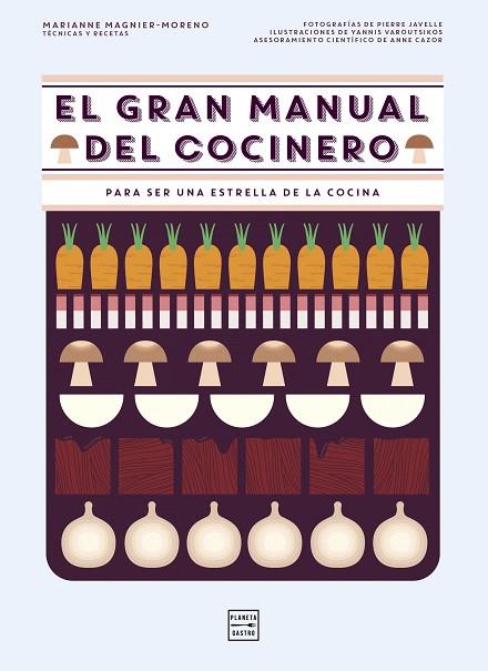 EL GRAN MANUAL DEL COCINERO | 9788408151265 | MAGNIER-MORENO, MARIANNE  | Llibreria Online de Vilafranca del Penedès | Comprar llibres en català