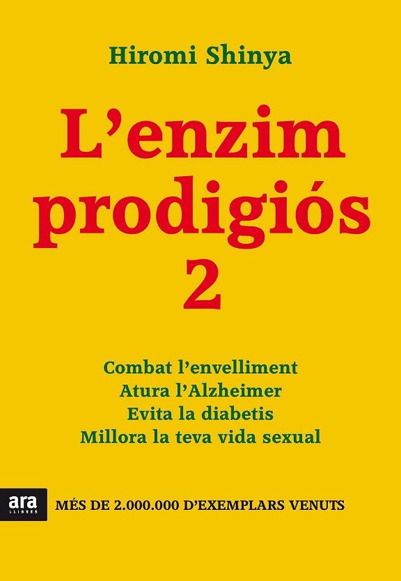 L'ENZIM PRODIGIÓS 2 | 9788415642954 | SHINYA, HIROMI | Llibreria Online de Vilafranca del Penedès | Comprar llibres en català