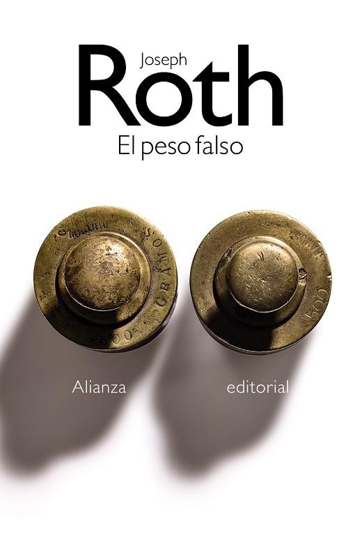 EL PESO FALSO | 9788491819516 | ROTH, JOSEPH | Llibreria Online de Vilafranca del Penedès | Comprar llibres en català