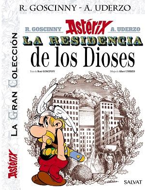 LA RESIDENCIA DE LOS DIOSES | 9788469624340 | GOSCINNY, RENÉ | Llibreria Online de Vilafranca del Penedès | Comprar llibres en català