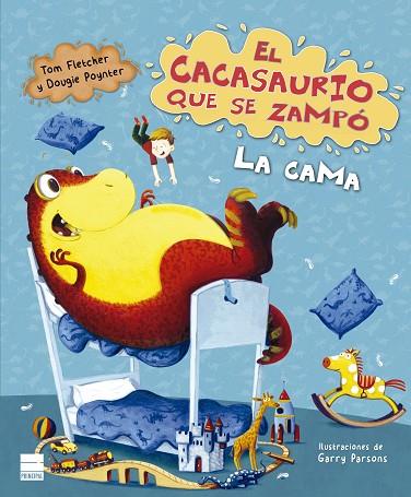 EL CACASAURIO QUE SE ZAMPÓ LA CAMA | 9788417333768 | FLETCHER, TOM/POYNTER, DOUGIE | Llibreria Online de Vilafranca del Penedès | Comprar llibres en català
