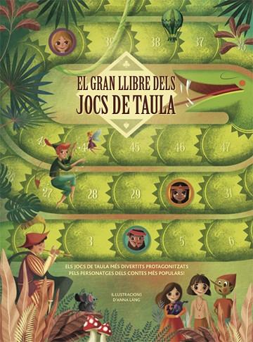 EL GRAN LLIBRE DELS JOCS DE TAULA (VVKIDS) | 9788468260655 | LANG, ANNA | Llibreria Online de Vilafranca del Penedès | Comprar llibres en català
