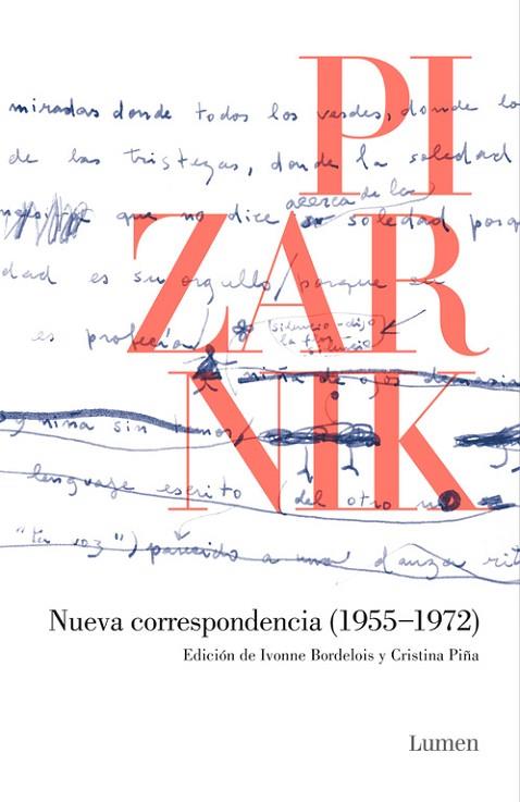 NUEVA CORRESPONDENCIA 1955 1972 | 9788426403865 | PIZARNIK, ALEJANDRA | Llibreria Online de Vilafranca del Penedès | Comprar llibres en català