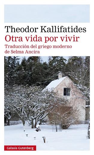 OTRA VIDA POR VIVIR | 9788417747152 | KALLIFATIDES, THEODOR | Llibreria Online de Vilafranca del Penedès | Comprar llibres en català
