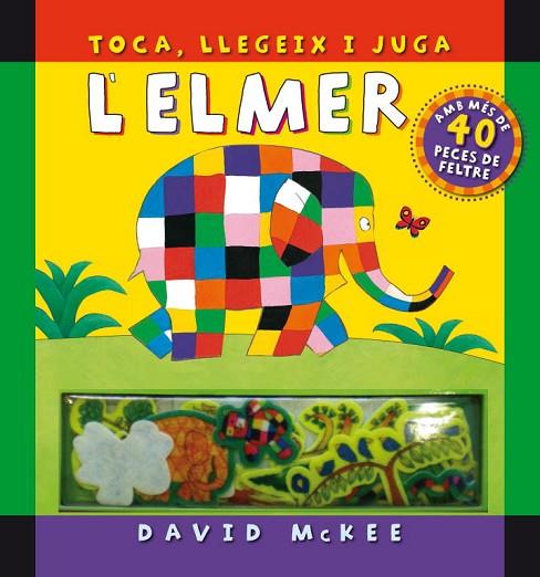 L'ELMER TOCA LLEGEIX I JUGA | 9788448831424 | MCKEE, DAVID | Llibreria Online de Vilafranca del Penedès | Comprar llibres en català