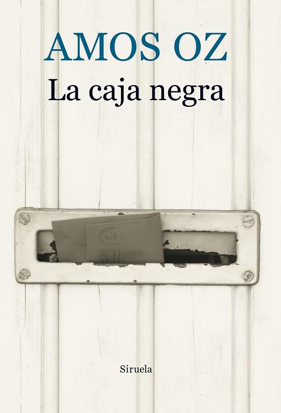 LA CAJA NEGRA | 9788417308896 | OZ, AMOS | Llibreria Online de Vilafranca del Penedès | Comprar llibres en català
