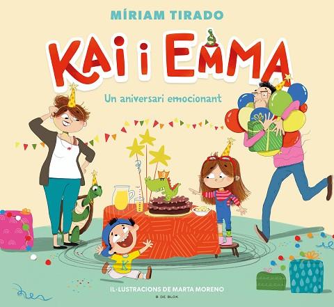 KAI I EMMA 1 UN ANIVERSARI EMOCIONANT | 9788418054907 | TIRADO, MÍRIAM | Llibreria Online de Vilafranca del Penedès | Comprar llibres en català
