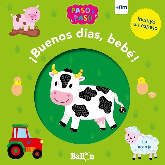 ¡BUENOS DÍAS BEBÉ! - LA GRANJA | 9789403215297 | BALLON | Llibreria Online de Vilafranca del Penedès | Comprar llibres en català