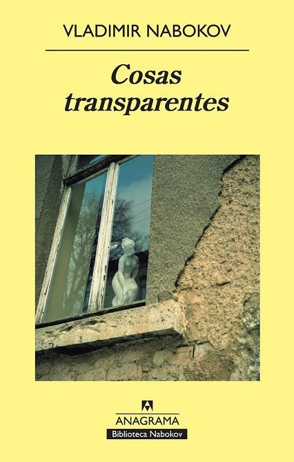 COSAS TRANSPARENTES | 9788433978455 | NABOKOV, VLADIMIR | Llibreria Online de Vilafranca del Penedès | Comprar llibres en català