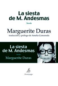 LA SIESTA DE M ANDESMAS | 9788492719266 | DURAS, MARGUERITE | Llibreria Online de Vilafranca del Penedès | Comprar llibres en català
