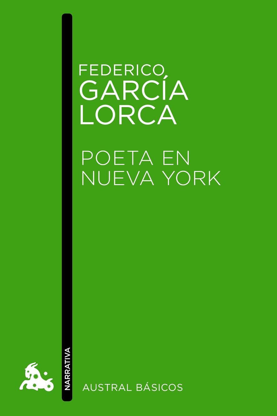 POETA EN NUEVA YORK | 9788467043631 | GARCIA LORCA, FEDERICO | Llibreria Online de Vilafranca del Penedès | Comprar llibres en català