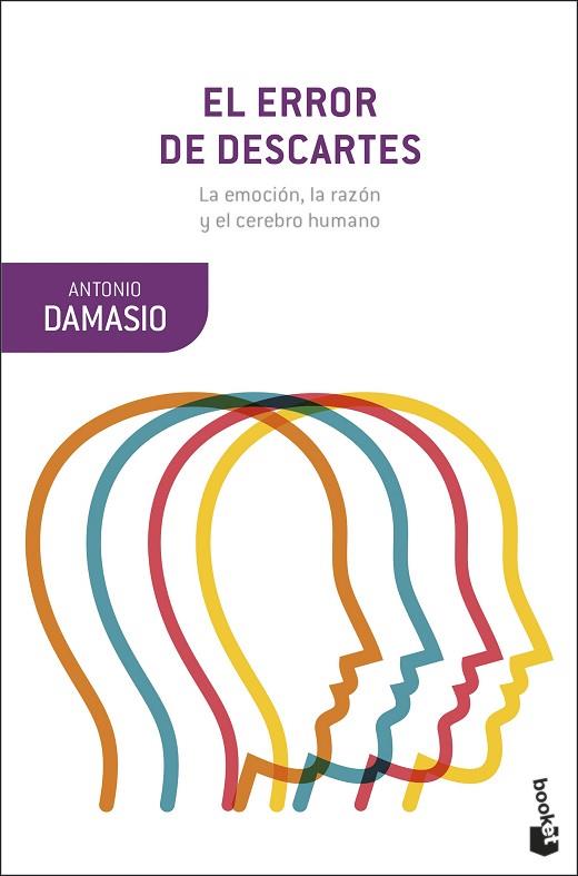 EL ERROR DE DESCARTES | 9788423361458 | DAMASIO, ANTONIO | Llibreria Online de Vilafranca del Penedès | Comprar llibres en català