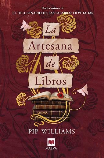 LA ARTESANA DE LIBROS | 9788419638564 | WILLIAMS, PIP | Llibreria Online de Vilafranca del Penedès | Comprar llibres en català