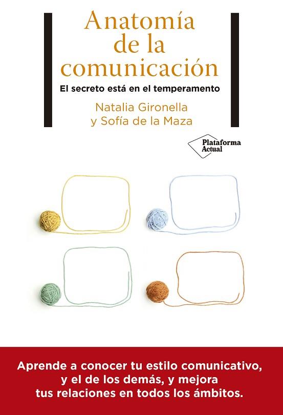 ANATOMÍA DE LA COMUNICACIÓN | 9788418582684 | GIRONELLA, NATALIA/DE LA MAZA, SOFÍA | Llibreria Online de Vilafranca del Penedès | Comprar llibres en català