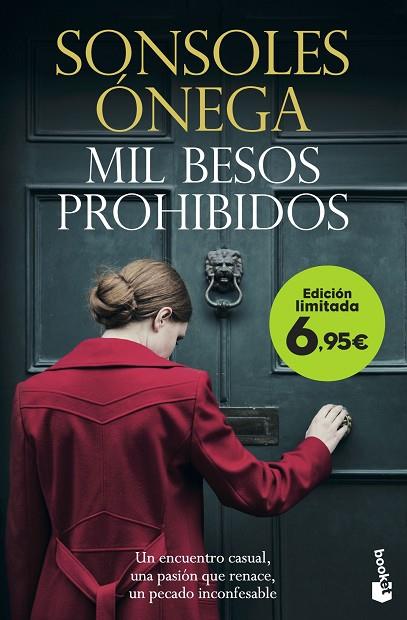 MIL BESOS PROHIBIDOS | 9788408257592 | ÓNEGA, SONSOLES | Llibreria Online de Vilafranca del Penedès | Comprar llibres en català