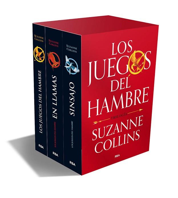 PACK TRILOGIA JUEGOS DEL HAMBRE (N.ED) | 9788427299832 | COLLINS, SUZANNE | Llibreria L'Odissea - Libreria Online de Vilafranca del Penedès - Comprar libros