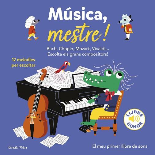 MÚSICA MESTRE! | 9788418135095 | BILLET, MARION | Llibreria Online de Vilafranca del Penedès | Comprar llibres en català