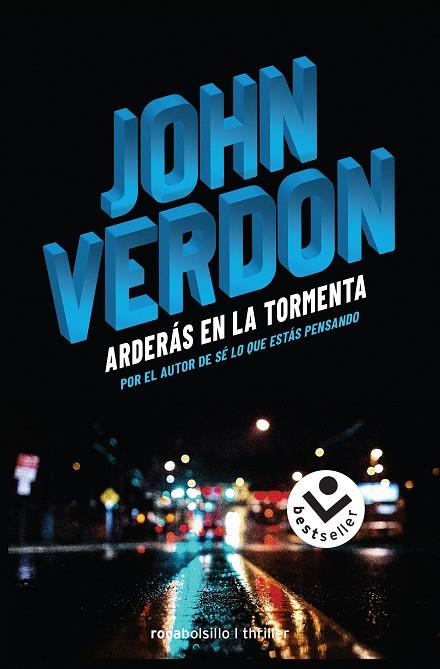 ARDERÁS EN LA TORMENTA | 9788416859801 | VERDON, JOHN | Llibreria Online de Vilafranca del Penedès | Comprar llibres en català