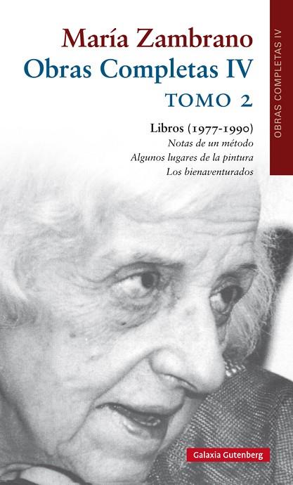 LIBROS (1977-1990). TOMO II | 9788417355265 | ZAMBRANO, MARÍA | Llibreria Online de Vilafranca del Penedès | Comprar llibres en català