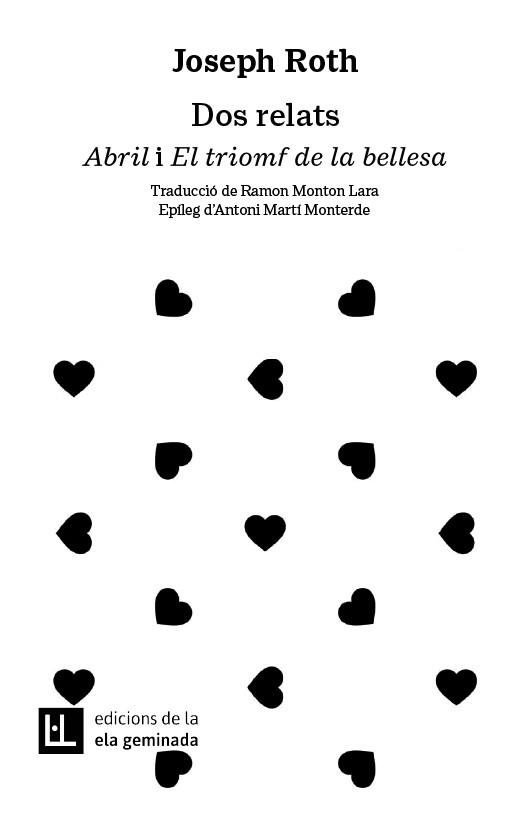 DOS RELATS ABRIL I EL TRIOMF DE LA BELLESA | 9788412676648 | ROTH, JOSEPH | Llibreria Online de Vilafranca del Penedès | Comprar llibres en català