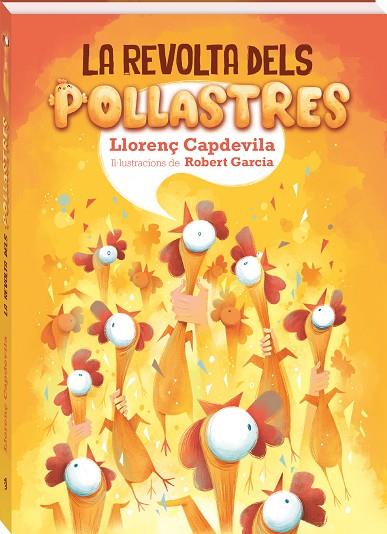 LA REVOLTA DELS POLLASTRES | 9788418762529 | CAPDEVILA, LLORENÇ | Llibreria Online de Vilafranca del Penedès | Comprar llibres en català