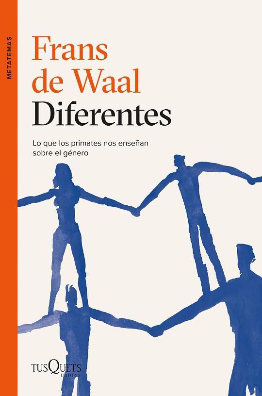 DIFERENTES | 9788411071574 | WAAL, FRANS DE | Llibreria Online de Vilafranca del Penedès | Comprar llibres en català
